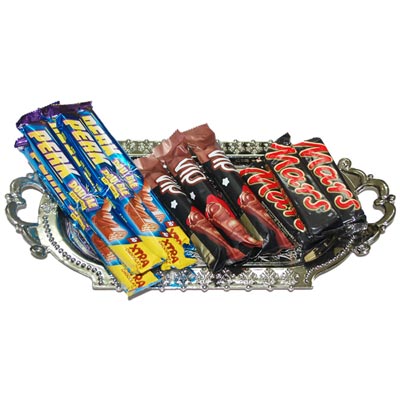 "Choco Thali - codeNC12 - Click here to View more details about this Product